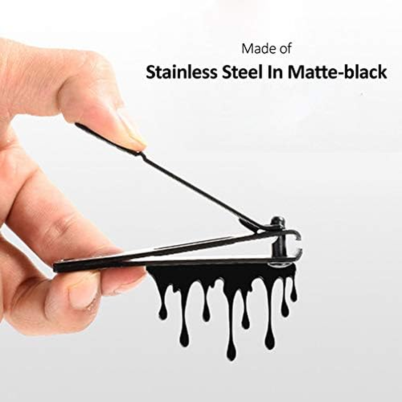 URWOOW 15 in 1 Professional Stainless Steel Nail Clipper Travel & Grooming Kit Nail Tools Manicure & Pedicure Set of 15Pcs with Luxurious Case Black Red image number 2