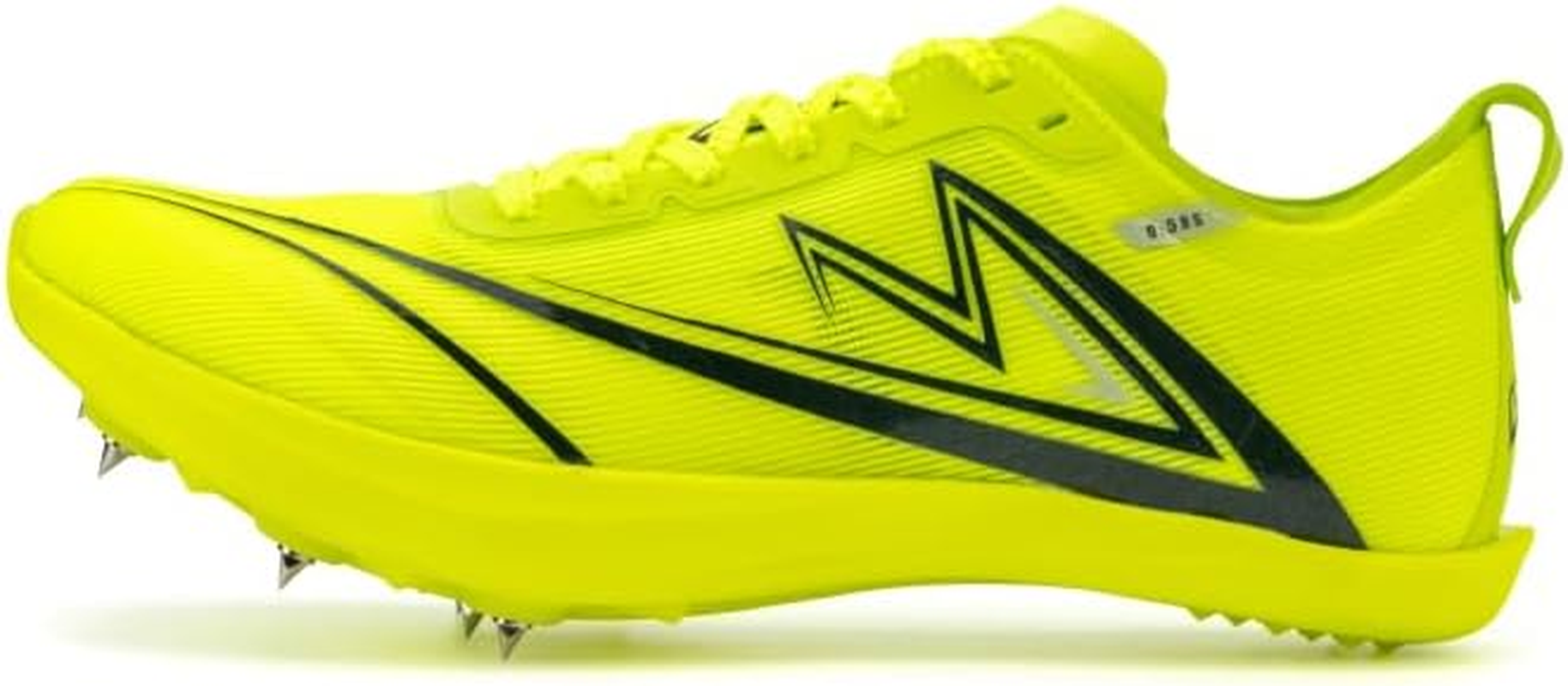 Sonic Cat Track and Field Shoes Men Women Kids Spikes Sneakers Full-Length Carbon Plate Track Race Jumping Sneakers Girls Professional Running Tarck Spikes Shoes Boys