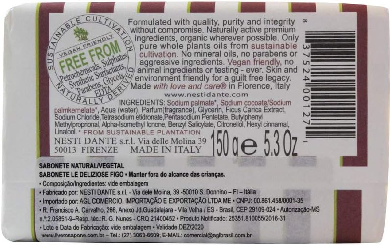 NESTI DANTE Deliziose, Fig Soap 150 G image number 4