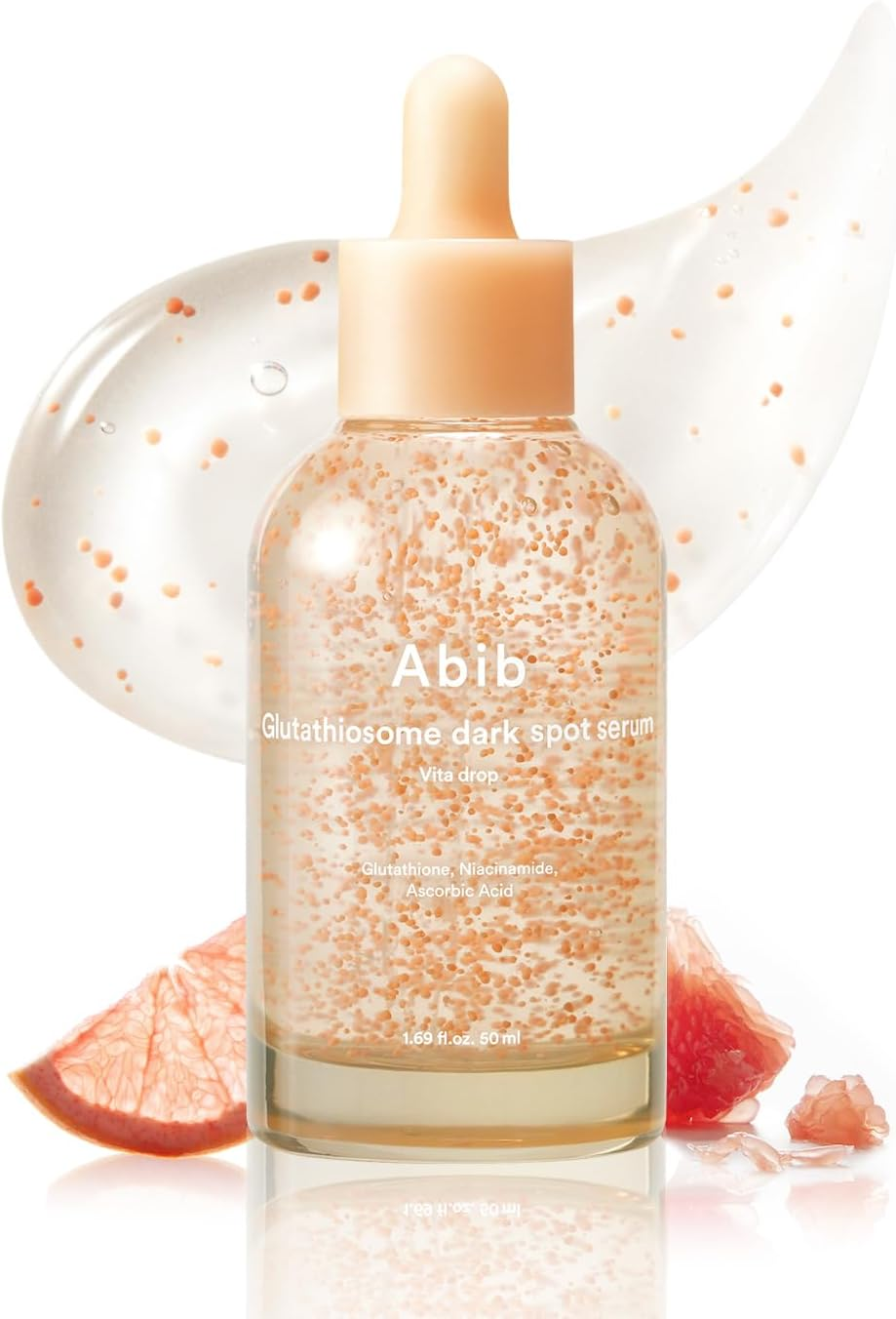 Abib Glutathiosome Dark Spot Serum Vita Drop 50Ml / 1.69 Fl.Oz. | Korean Skincare, Dark Spot, Hyperpigmentation Treatment | Brightening Serum for Sensitive, Uneven Skin | Niacinamide, Vitamin C