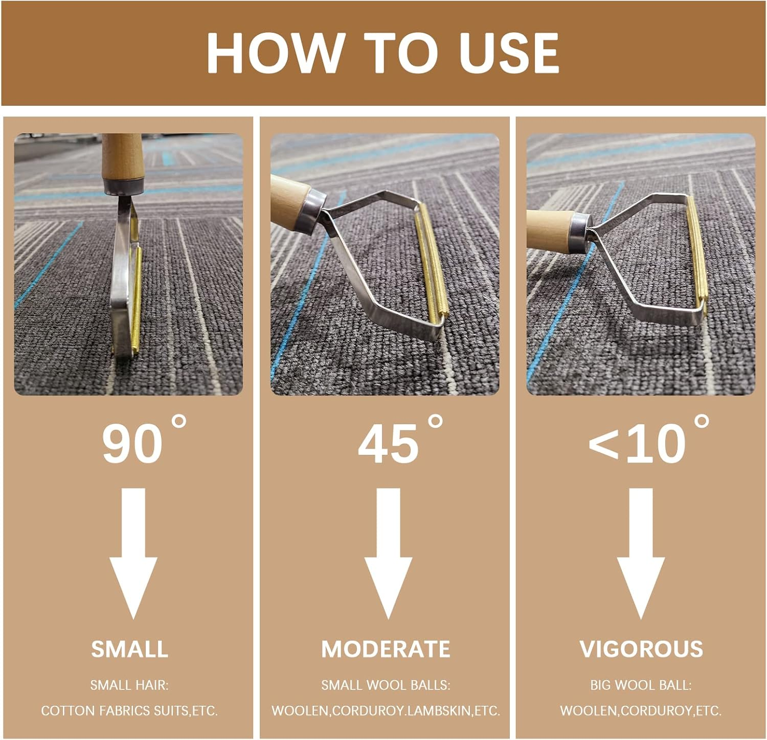 Lint Remover Pet Hair, Lint Shaver for Clothes and Carpet, Pet Hair Remover Sofa, Magic Paws Lint Brush, Cat Hair Remover, Lint Remover image number 1