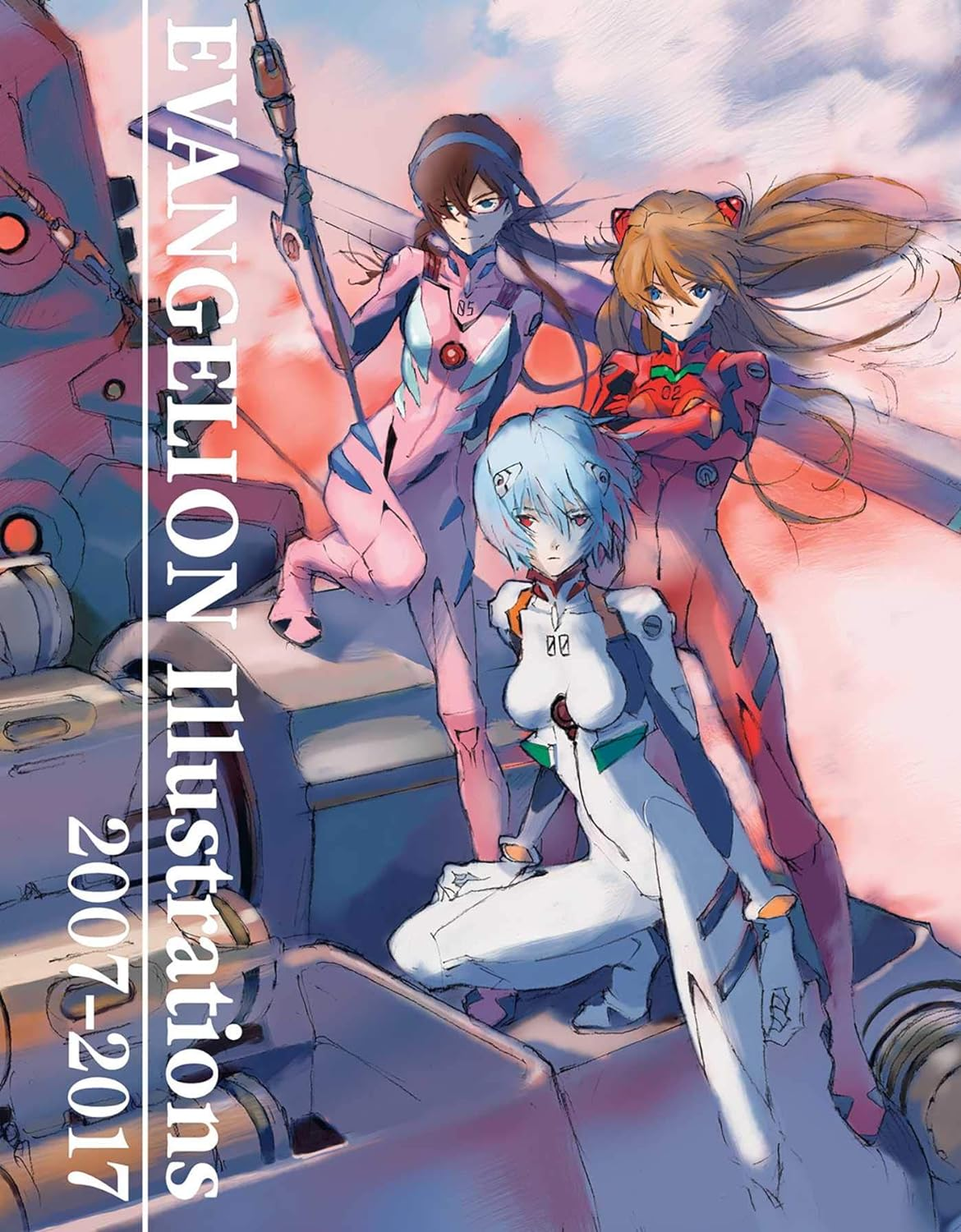 Evangelion Illustrations 2007-2017 image number 3