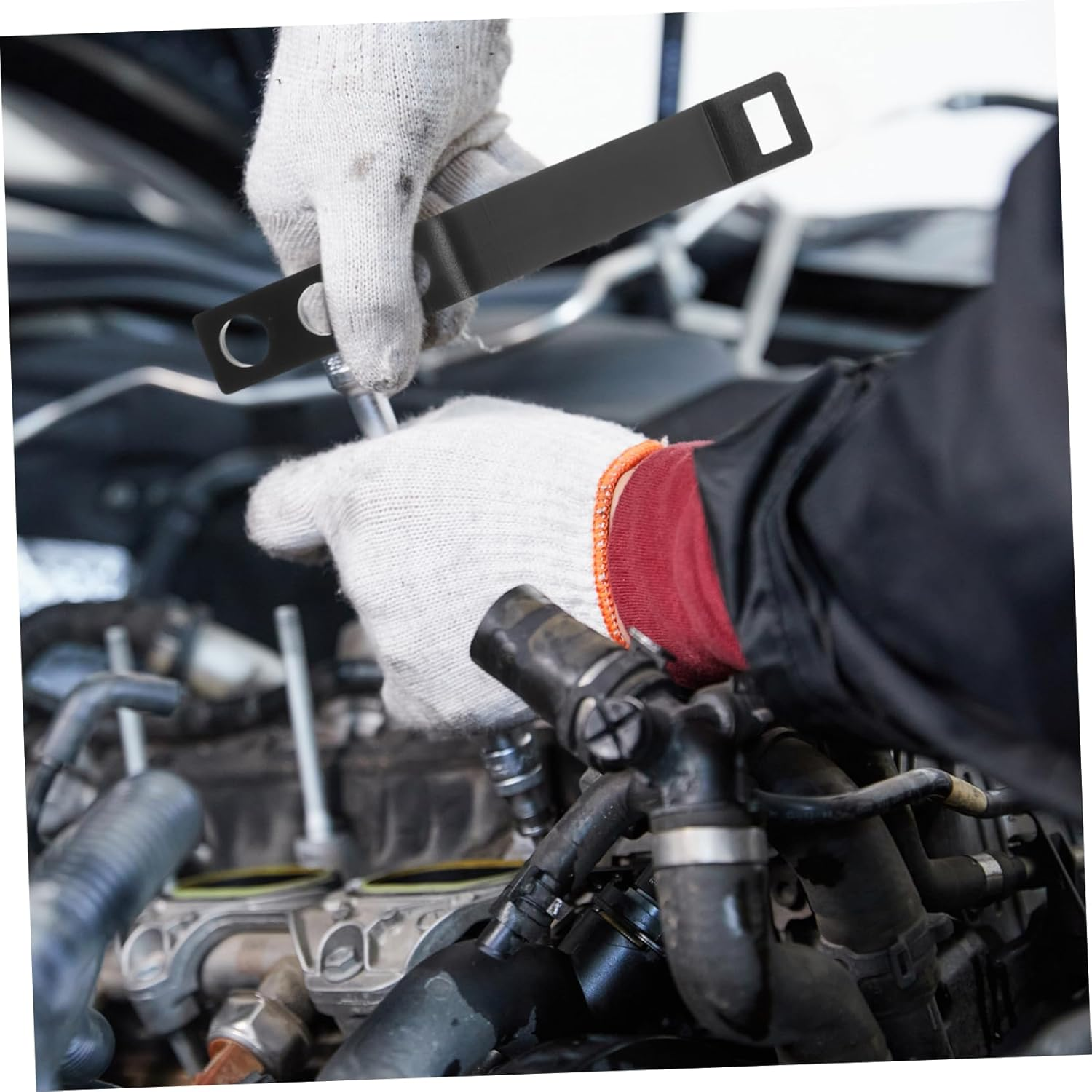 HAPINARY Automotive Gearshift Lever Support Bracket Iron Construction Quick Fit for Mk2 Golf image number 5