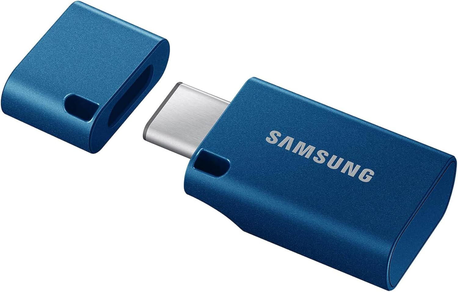 SAMSUNG Type-C 512GB USB 3.2 Flash Drive, 400Mb/S, External Memory and Storage for Computers, Mobile Devices, MUF-512DA4/AM, Gray, 2024