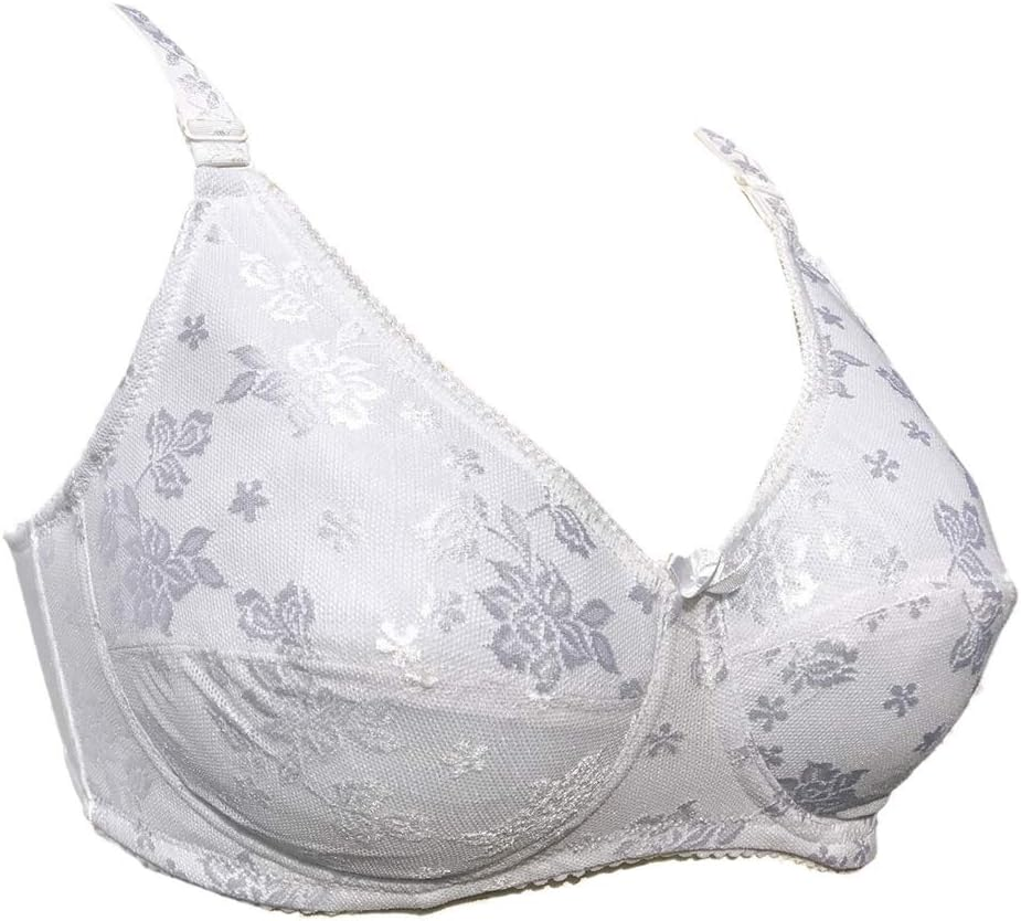 Mastectomy Bra Pocket Bra for Silicone Breast Forms Comfortable Underwear8102 image number 6