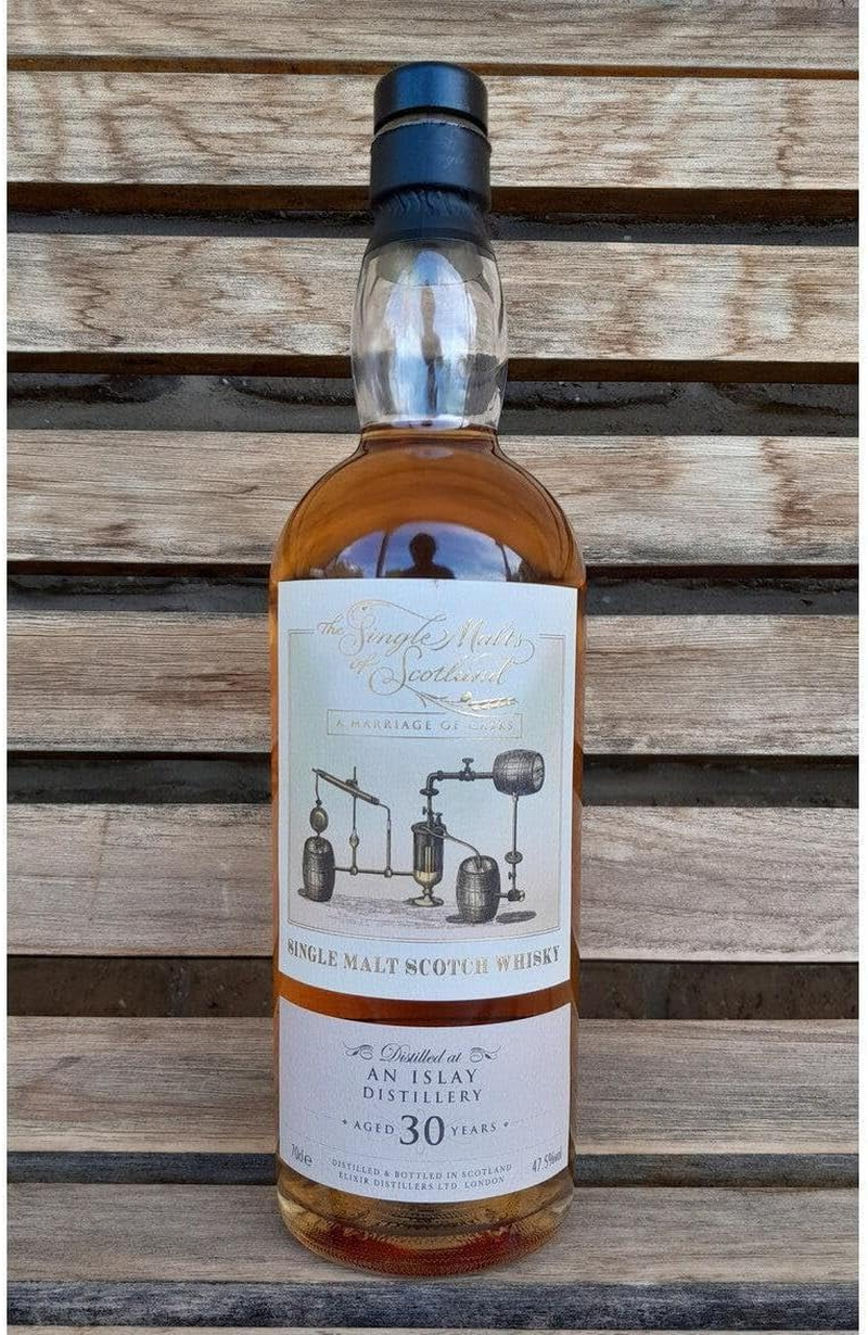 An Islay Distillery 30 Year Old Single Malts of Scotland Marriage Islay Single Malt Scotch Whisky 700Ml image number 1