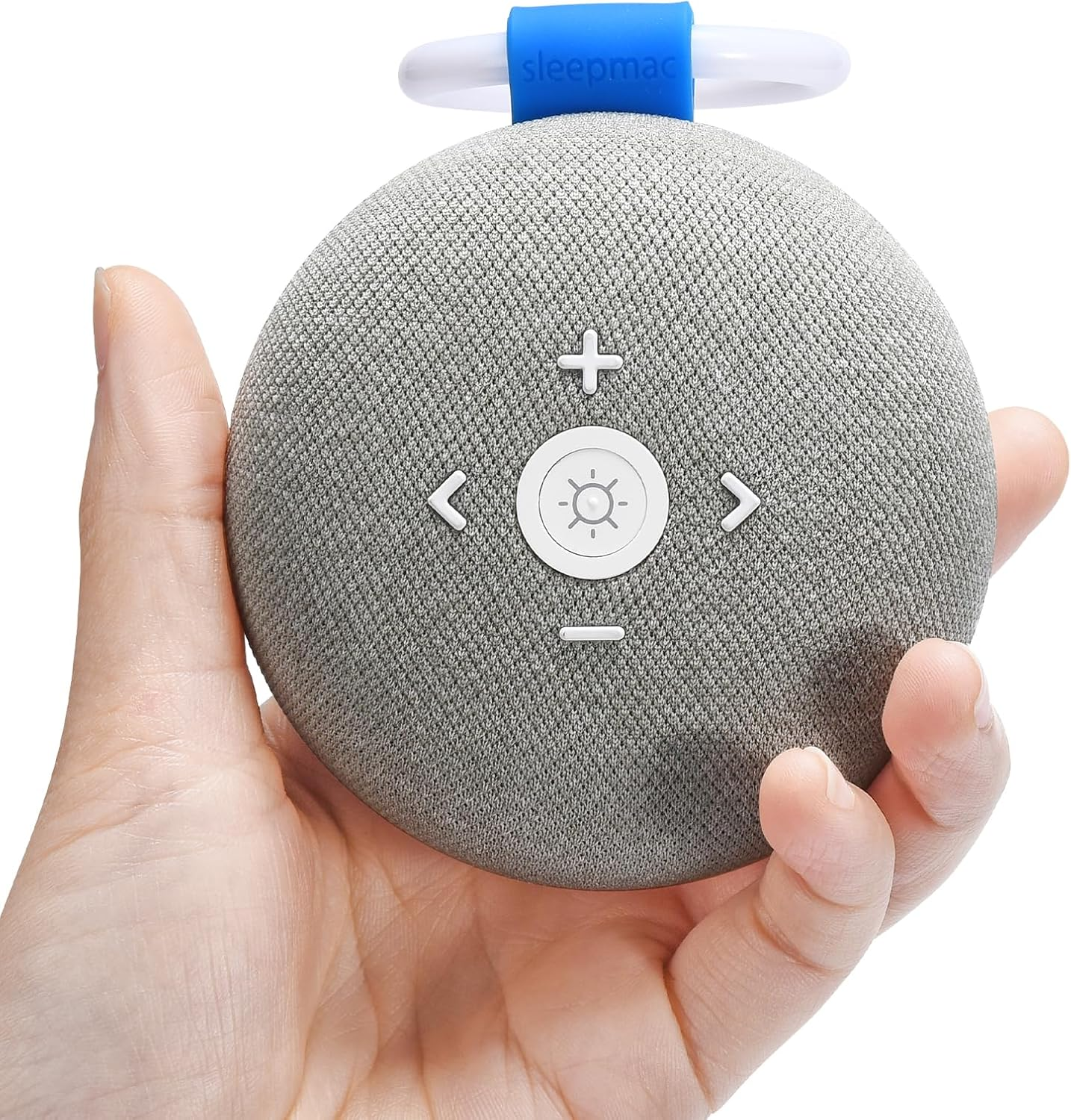 Sleepmac Go Baby Portable White Noise Machine and Night Light &ndash; White Noise, Pink Noise, Brown Noise, Lullaby, Nature Sounds, Child Lock, Memory Options (Cloud) image number 5