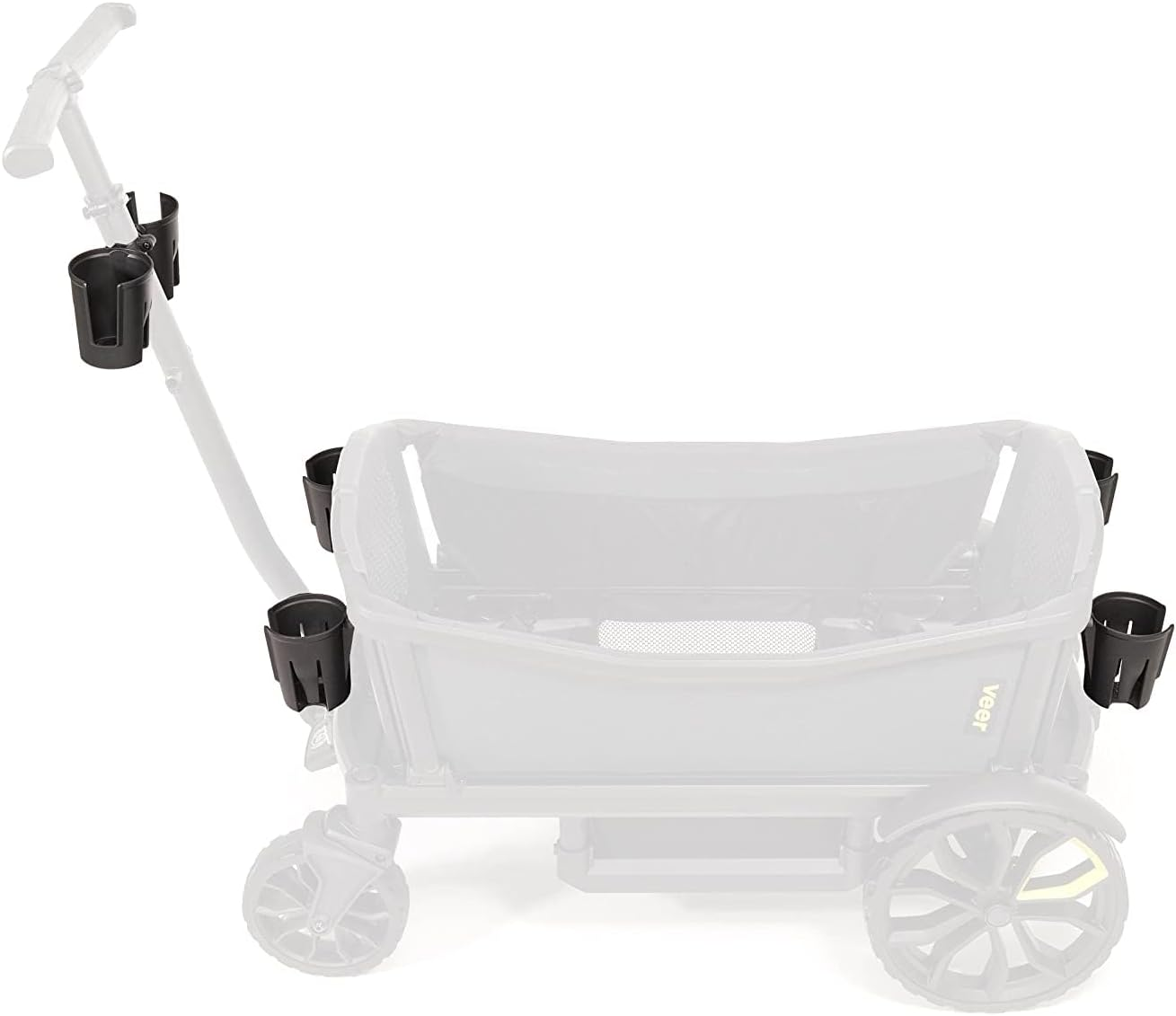 Veer Veer Cup Holders (Set of 2), Black