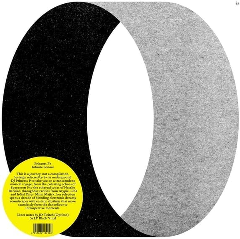 Princess P / Infinite Sonore (3LP) image number 1