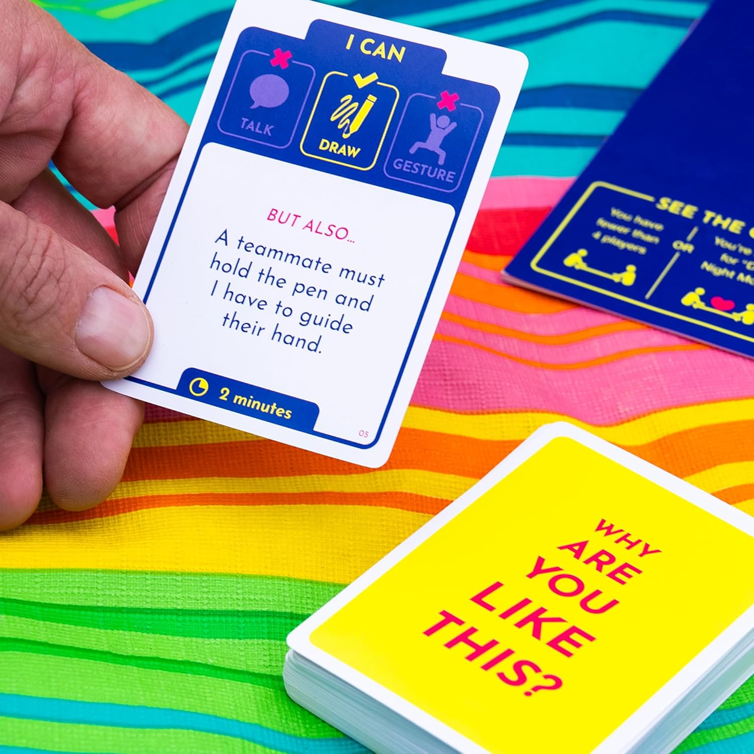 Exploding Kittens Presents: Why Are You like This Card Game image number 6