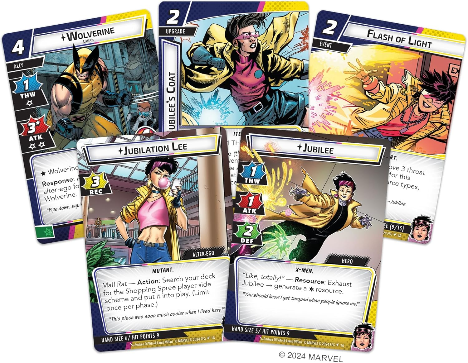 Marvel Champions: the Card Game &ndash; Jubilee Hero Pack