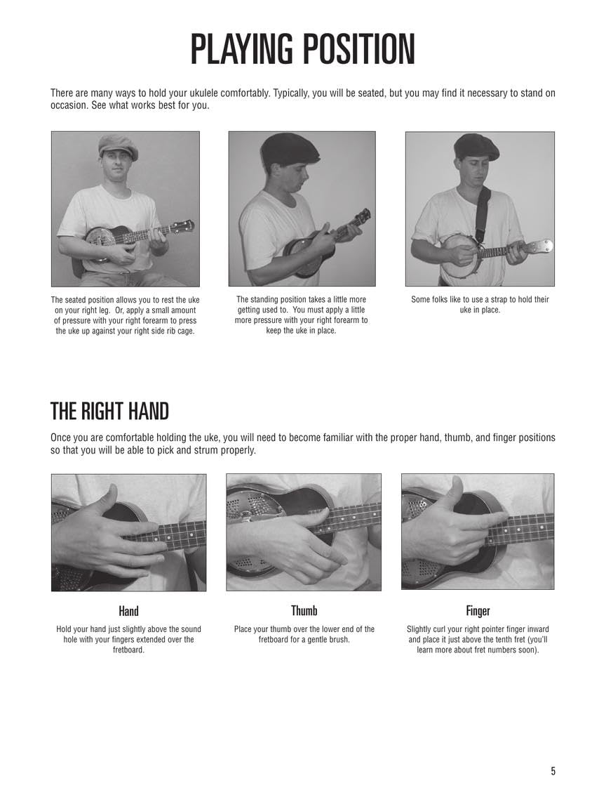 Hal Leonard Ukulele Method Book 1 image number 2
