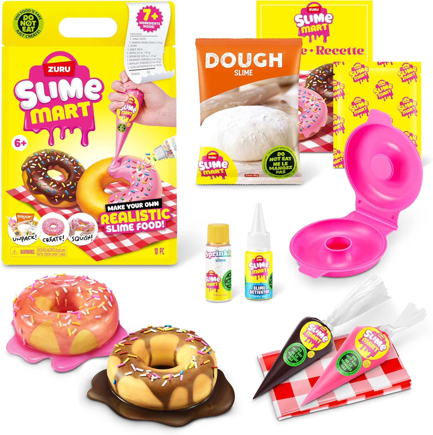 ZURU Slime Mart - Small Shopping Bag Series 1 - Donut