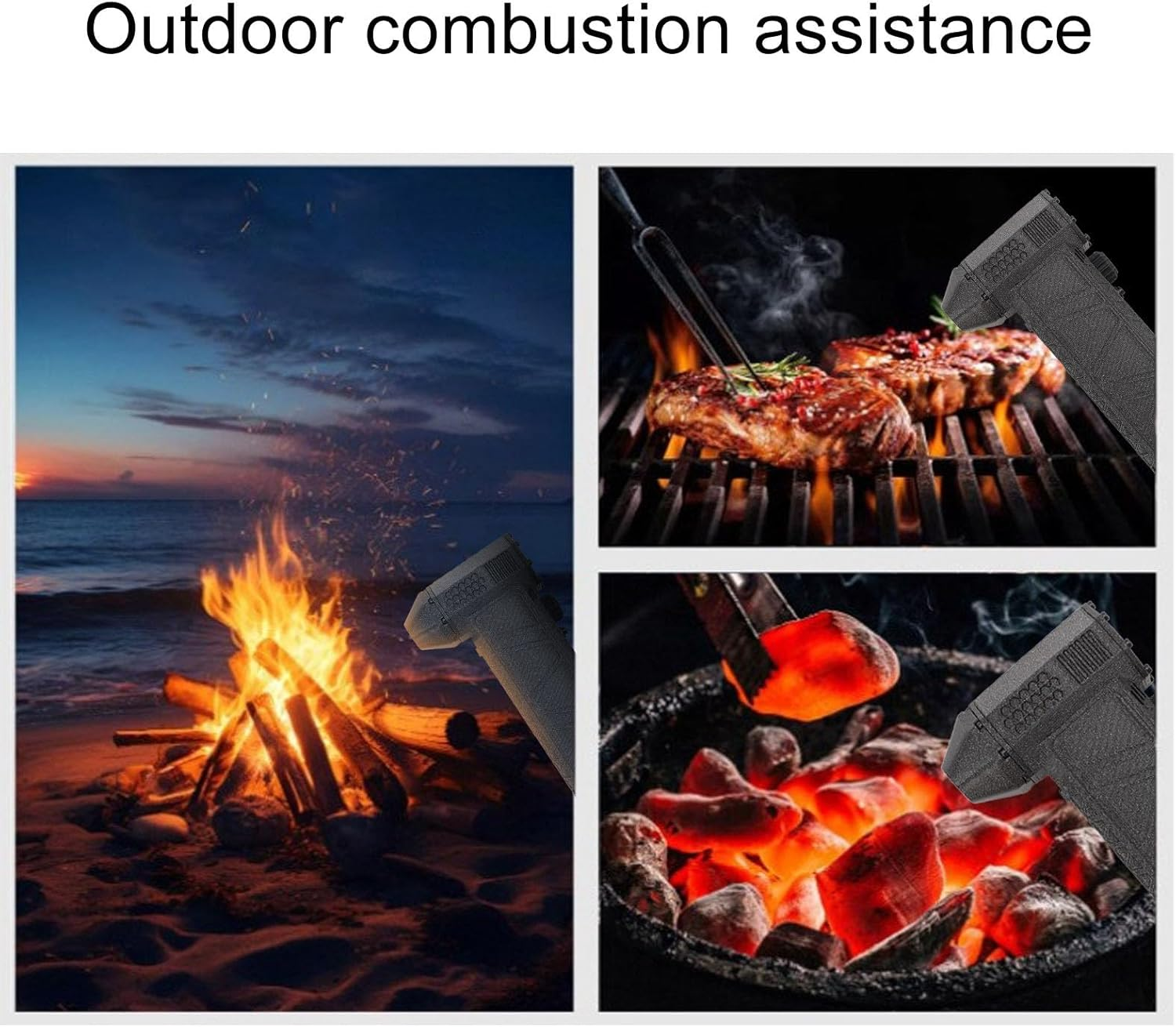 TOPINCN Compact Thrusting Blower 300000 RPM Aluminum Air Air Jet Speed Speed without Adjustment, Fast Load for Equipment Factories to Release image number 2