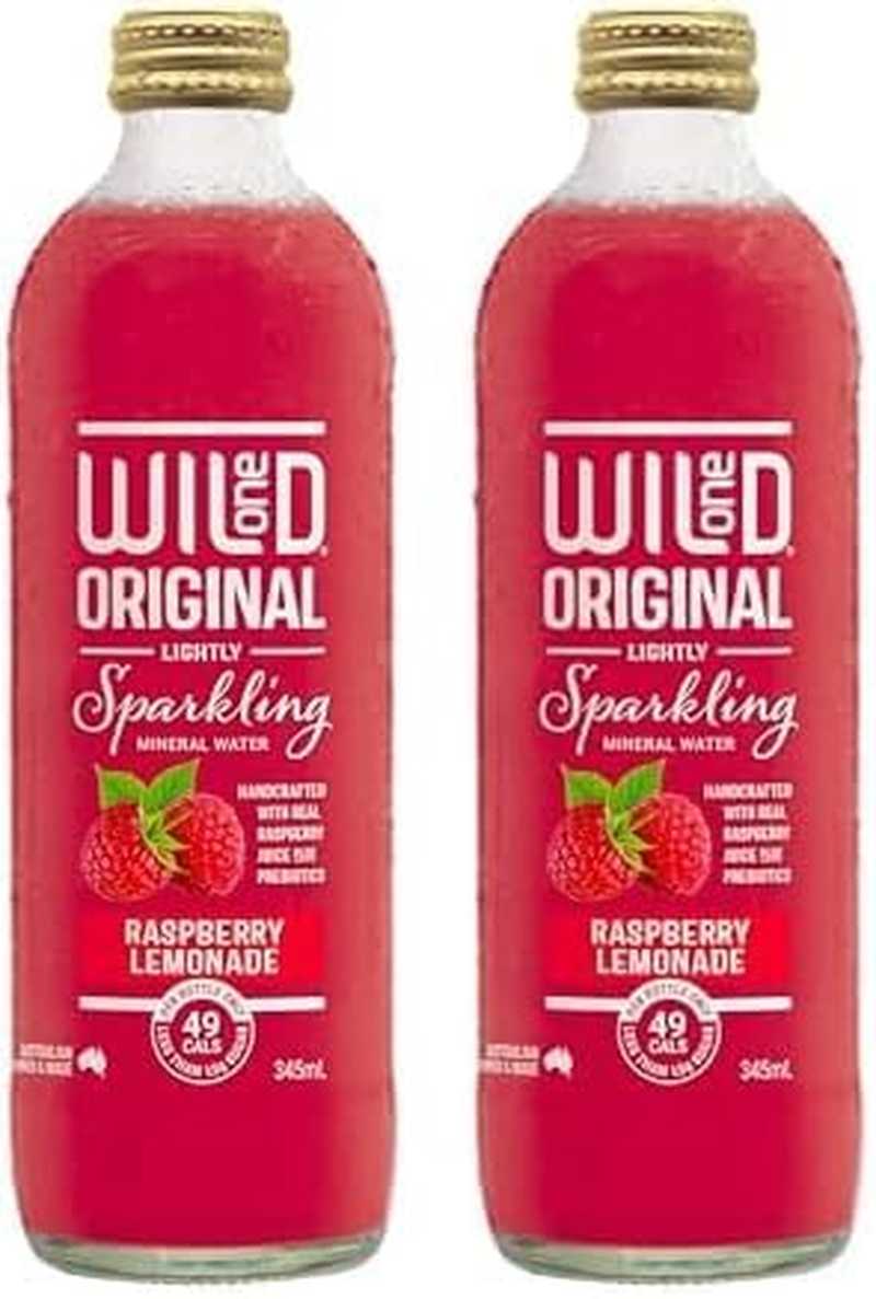 Wild One Raseberry Lemonade Original 345Ml (Pack of 2) image number 2