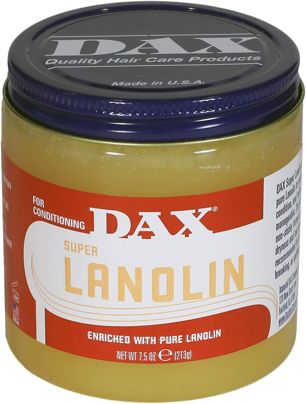 Dax Super Lanolin Hair Conditioner