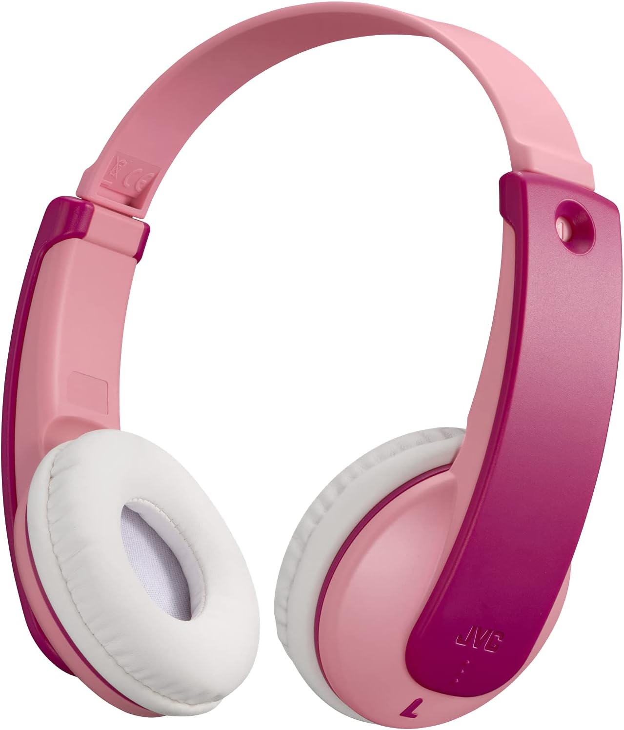 JVC HA-KD10W Wireless Tinyphones for Kids - Pink