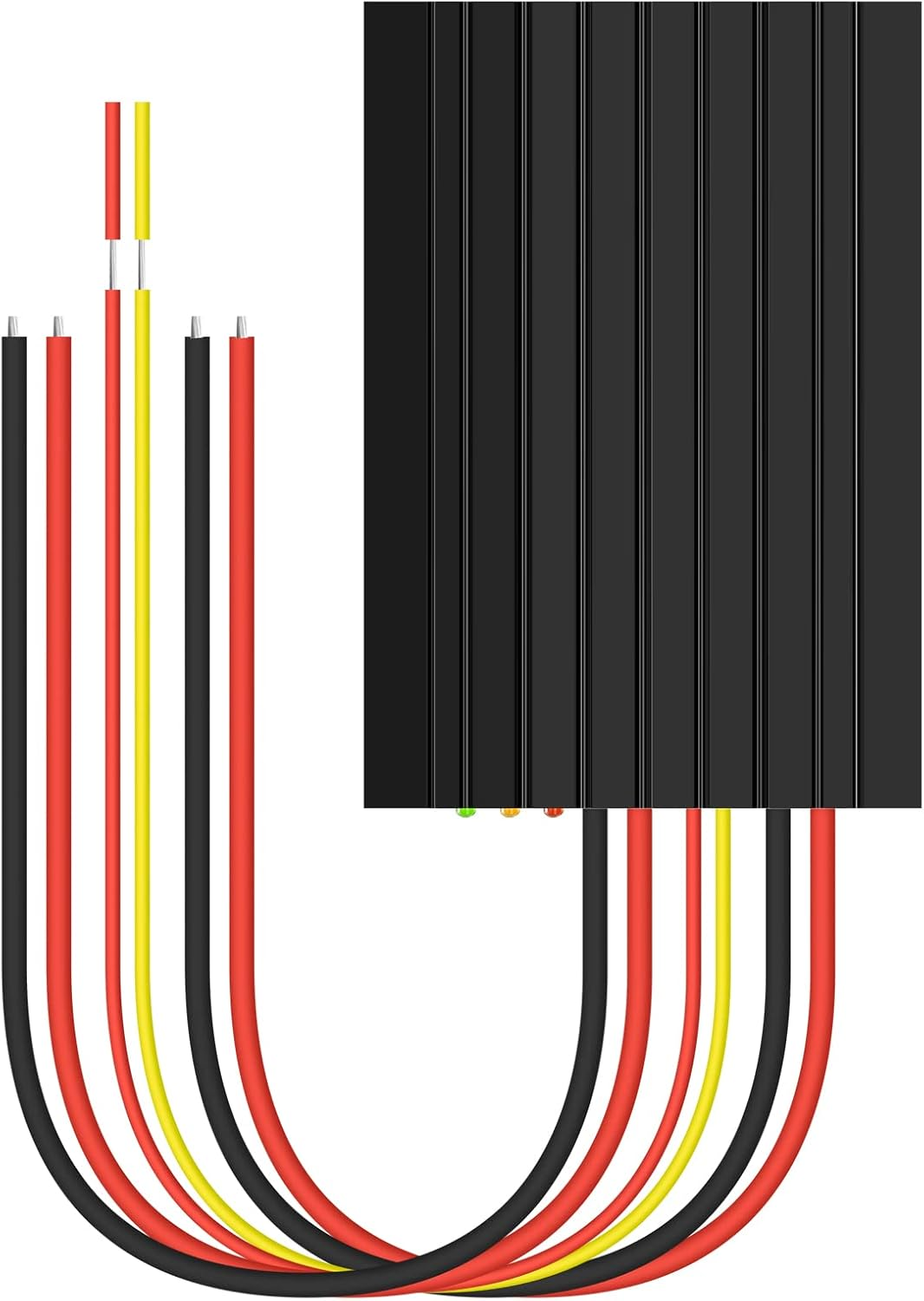 Solar Pump Controller, LCB 10A,IP68;DC Pump Controller,Linear Current Boosters Used in Solar Direct Pumping Applications;Compatible Models: 12V or 24 VDC Pumps; Input Voltage: 16 - 50 DC Volts PV Array. image number 2