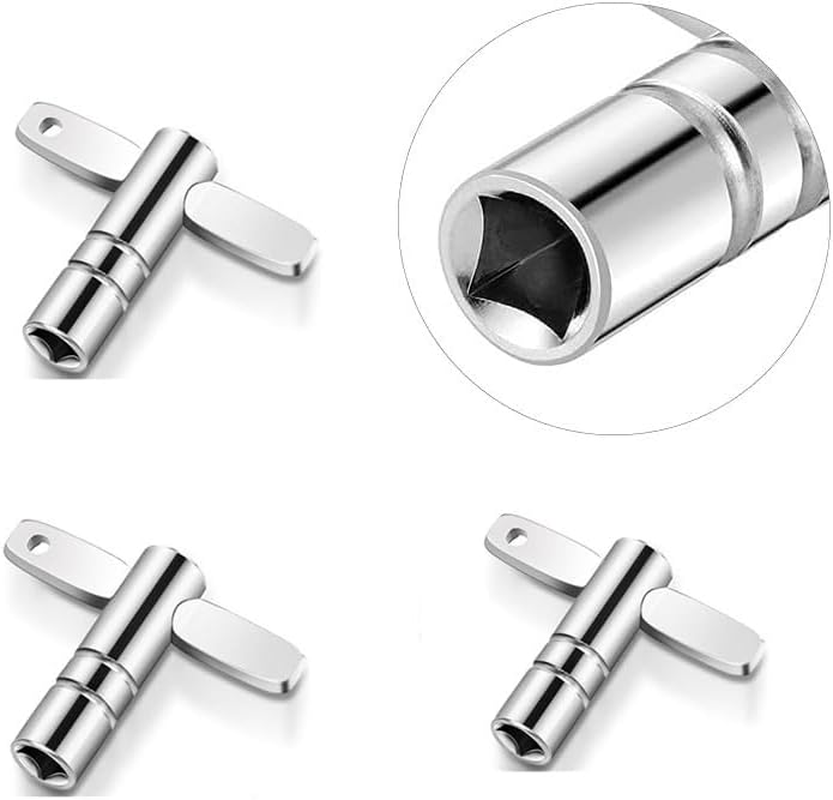 YKHNIS Drum Keys, 4-Pack Drum Tuning Key with Continuous Standard Motion Speed Key,Metal Drum Keys Tuner, Drum Set Hardware Key Tool image number 2
