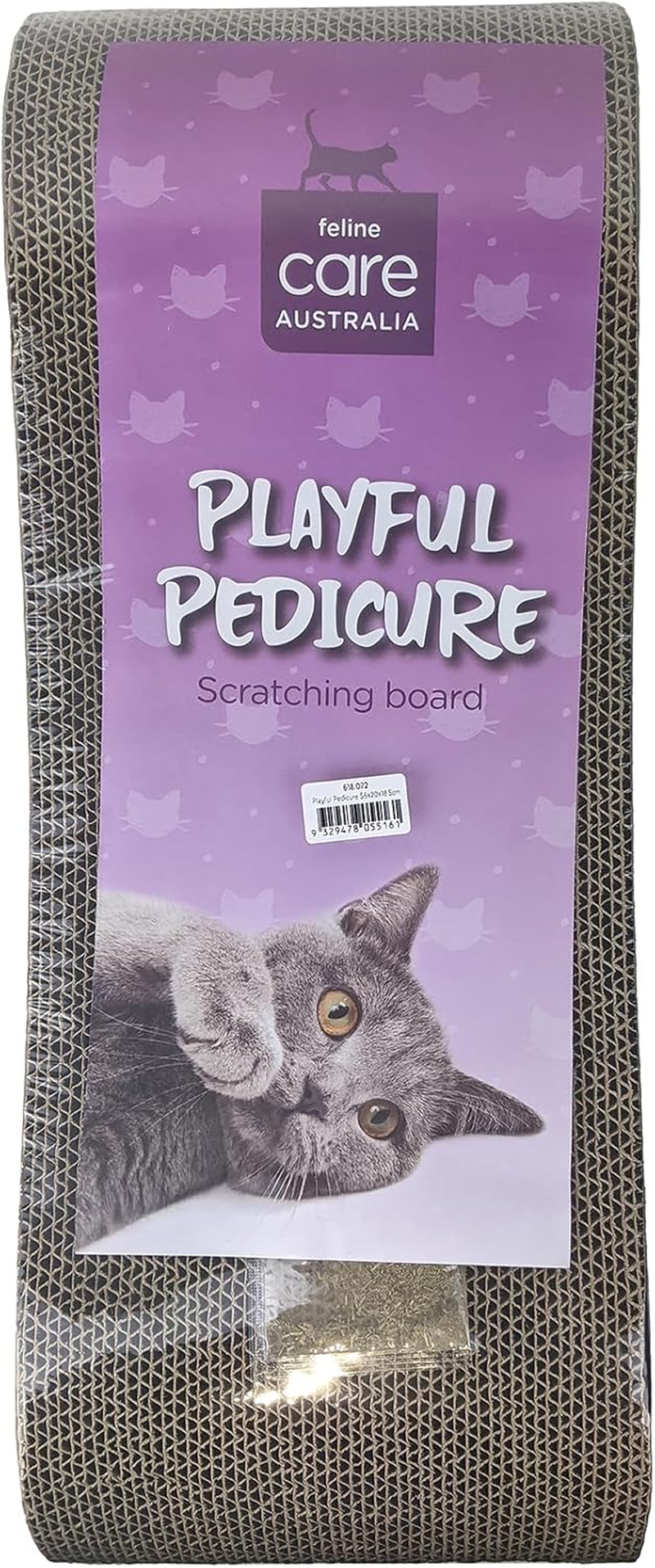 Cattitude Cat Scratch Board Infinity - Cat Scratcher, Cardboard Scratching image number 5