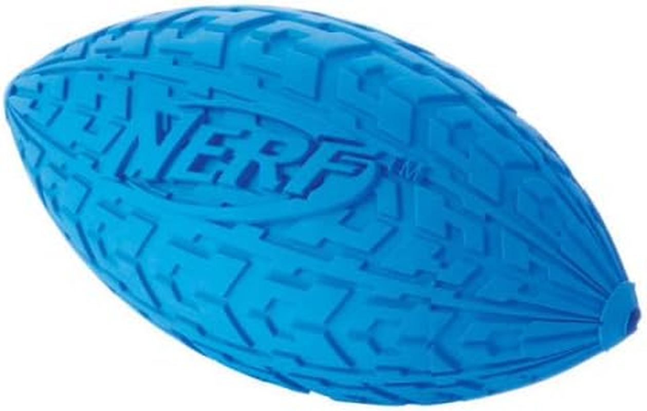 NERF Oval Ball Tire with Dog Whistle Size M (Random Color)