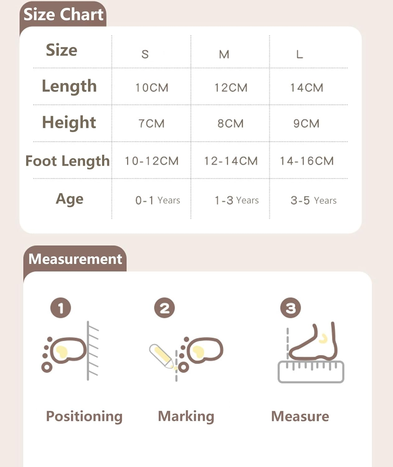 6 Pairs Baby Toddler Grip Socks Non Slip Crew Cute Seamless Cotton Ankle Socks for Baby Boys Girls Infants Kids S/M/L image number 1