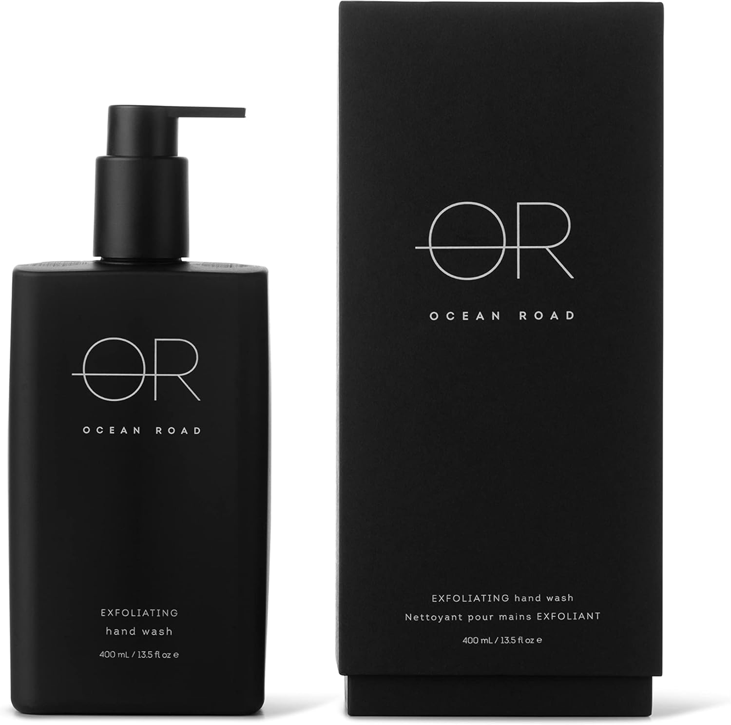 Ocean Road Black Exfoliating Hand Wash 400Ml - Invigorating Cleanser for Soft and Smooth Hands image number 3