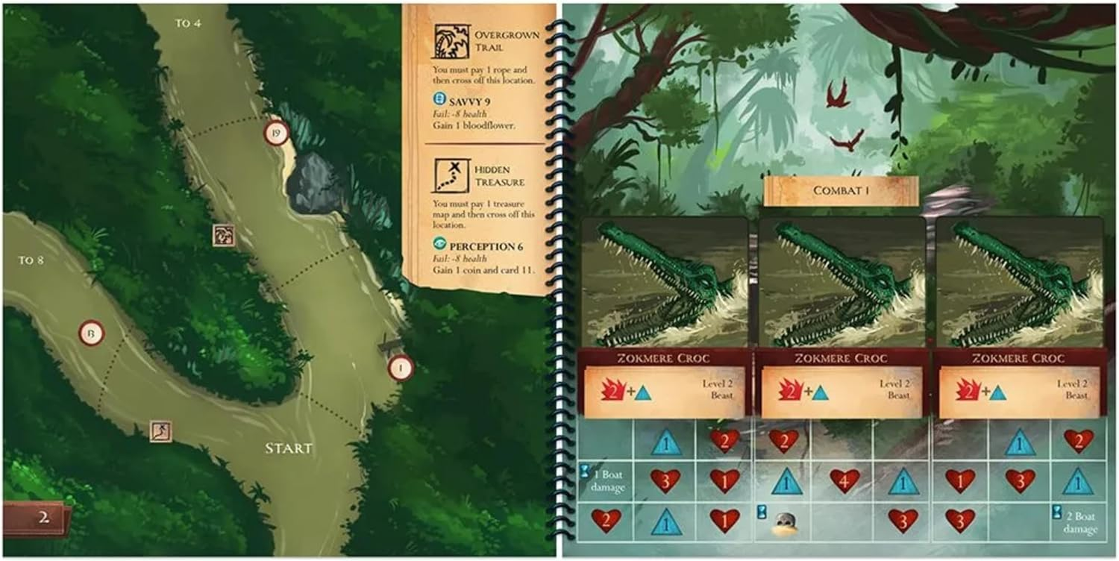 Sleeping Gods: Primeval Peril by Red Raven Games, Strategy Games image number 4