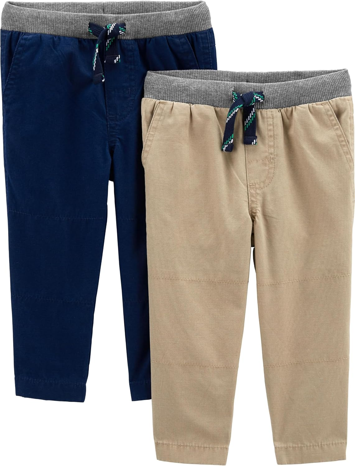 Simple Joys by Carter'S Baby Boys' 2-Pack Pull on Pant