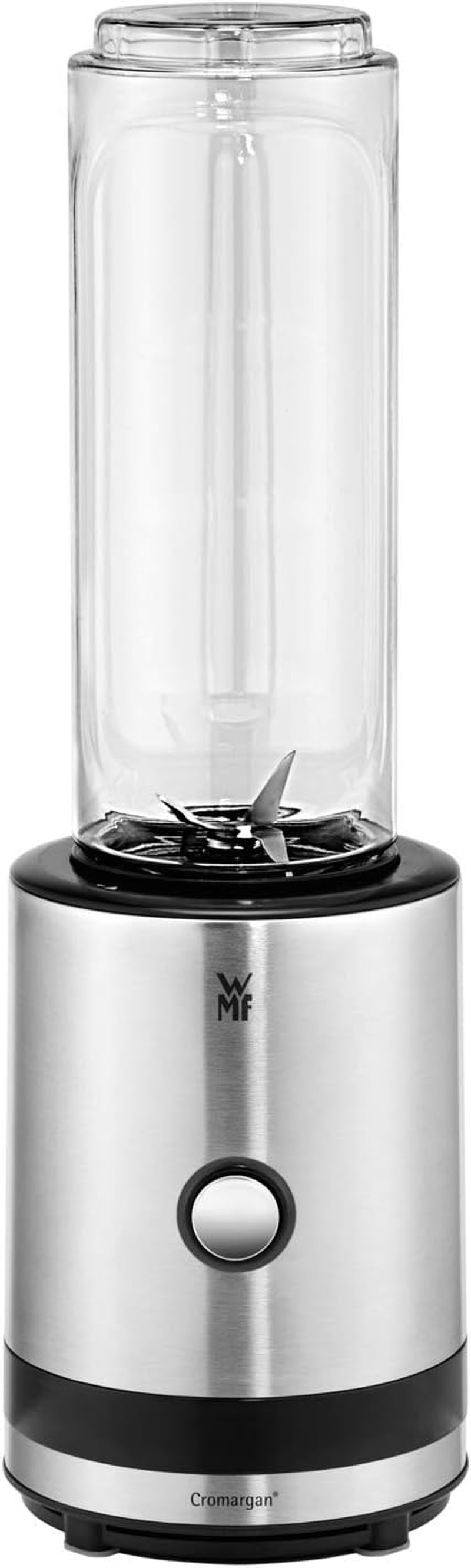 WMF CE "Kitchenminis" Smoothie-To-Go, Silver, 3-Piece - Deep Black image number 7