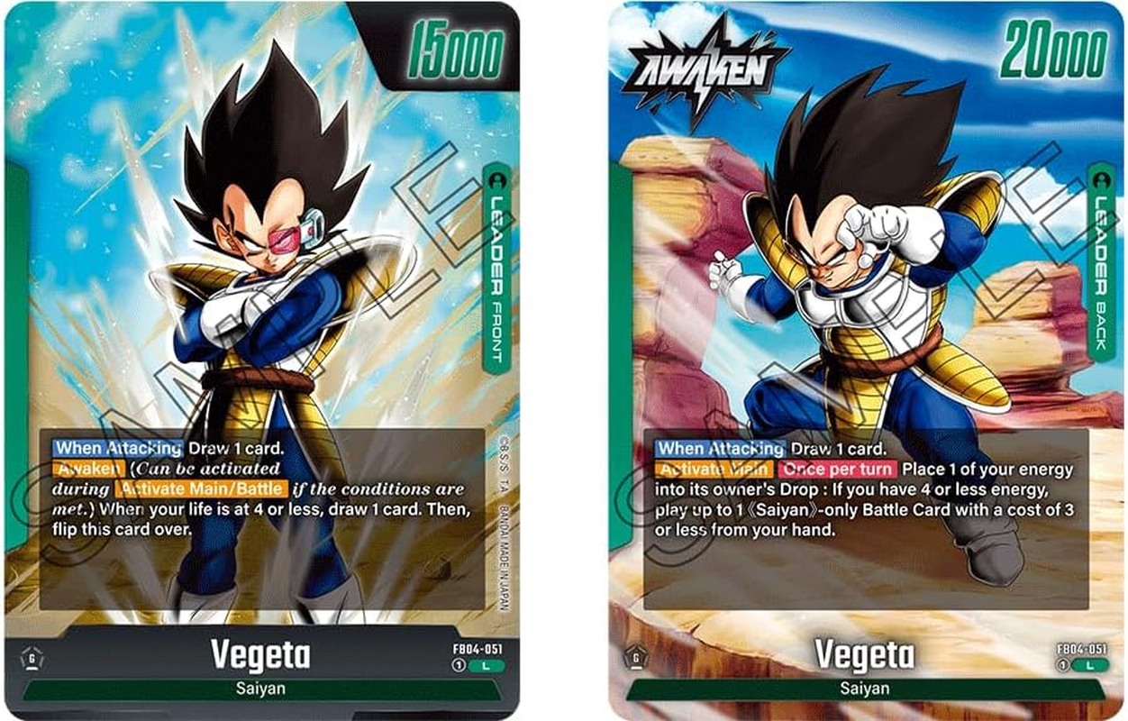 Dragon Ball Super Card Game Fusion World Ultra Limit Booster Box FB04 image number 1