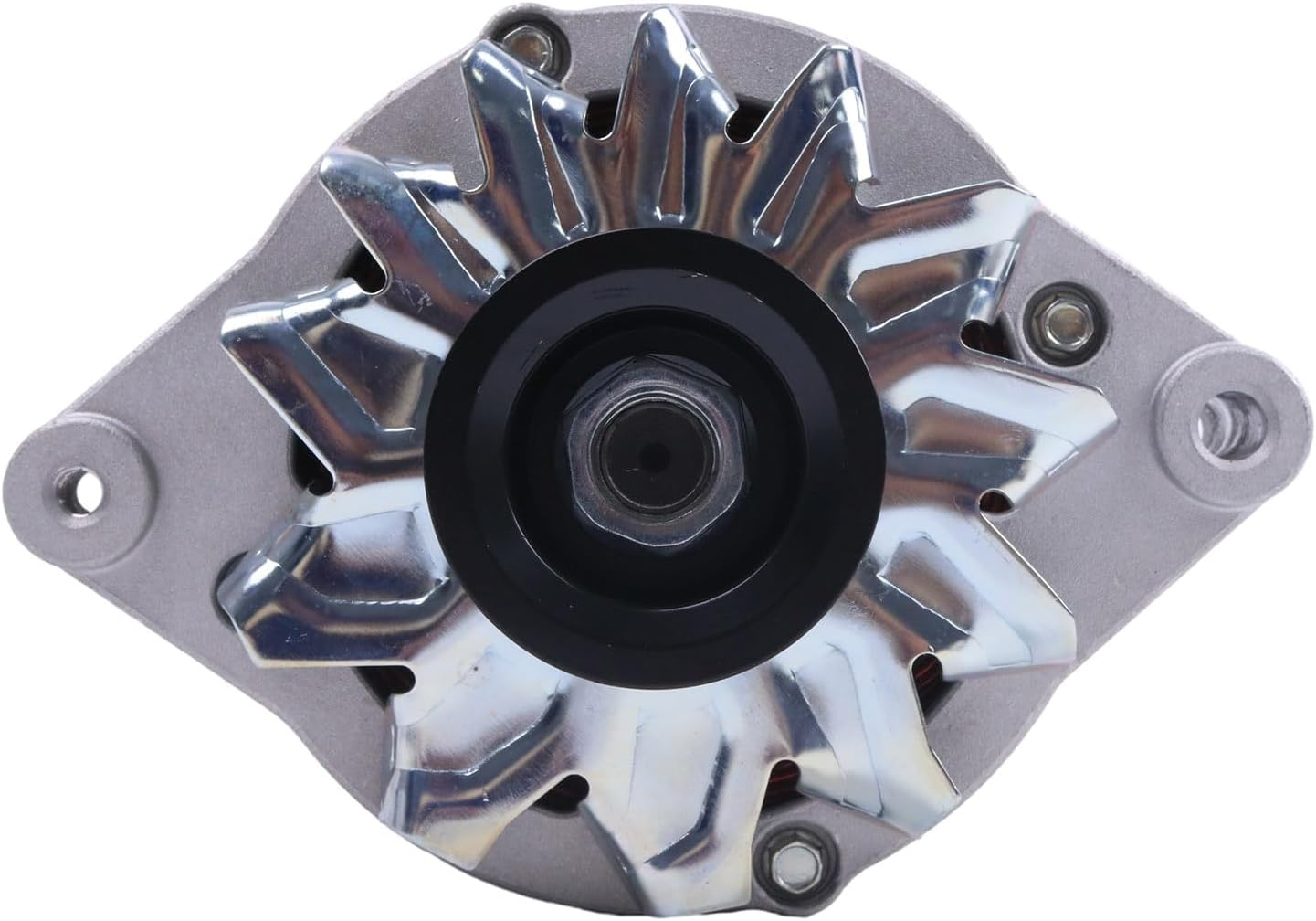 IEQFUE 12V 90A Alternator 84254289 84416587 87422777 Compatible with Case Loader 570MXT 580 580M 580SM New Holland U80C