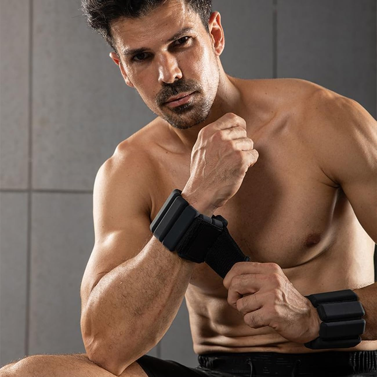 Alpen Wrist Ankle Weights Set of 2 (450G/Pcs) Adjustable Wearable Ankle Weight for Exercise Walking, Yoga, Dance, Barre, Pilates, Cardio, Aerobics image number 5