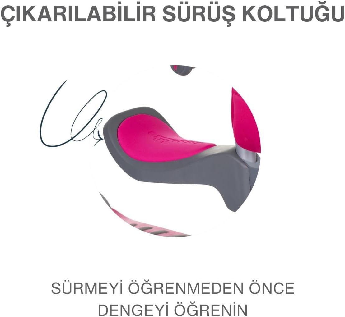 Smartrike T1 3-In-1 Toddler Kids Scooter for Boys & Girls image number 4