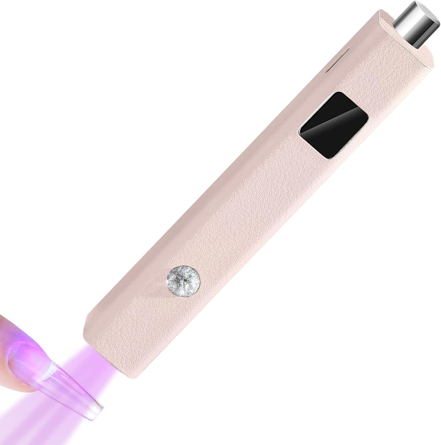 Gel Nail Uv Light,Curing Lamp Nail Magnet Stamp - Handheld Rechargeable Manicure Tool Light for Salon Personal Care Routine Dorm Manicure Counter Travel Home Room Bathroom image number 1