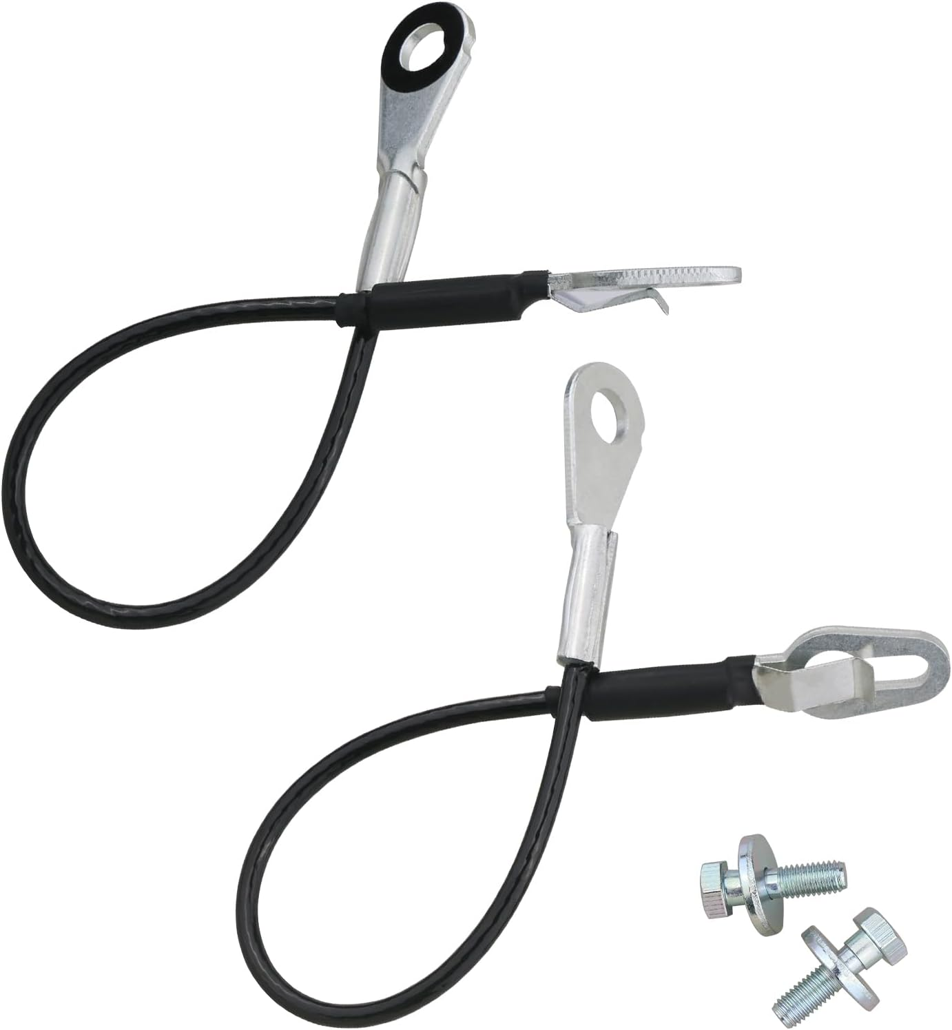 Apperfit Tailgate Cable Strap with Bolt Compatible with 2007-2016 Chevrolet Chevy Silverado GMC Sierra 1500 2500 HD 3500 HD Tailgate Parts Replaces 25838260 25838261 11609938 image number 2