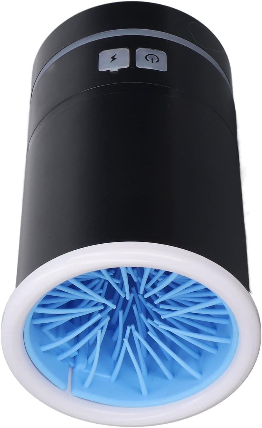 Automatic Dog Paw Cleaner, Rechargeable Electric Muddy Paw Washer, Portable Pet Paw Cleaner Cup with Soft Silicone Brush, Dog Foot Cleaning Machine for Small to Medium Dogs Grooming