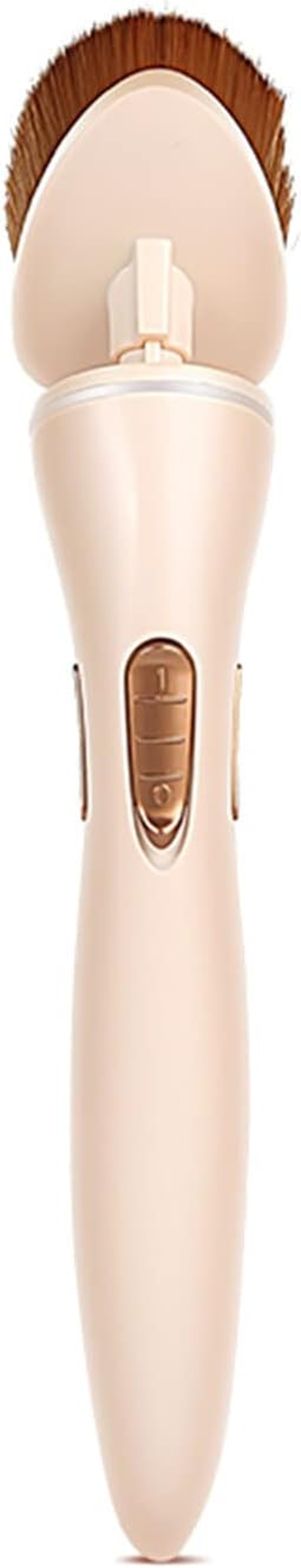 Tignapoo K.Skin Electric Makeup Brush for Applying Foundation Powder Multi-Functional Cosmetic Brush Make up Tool image number 2