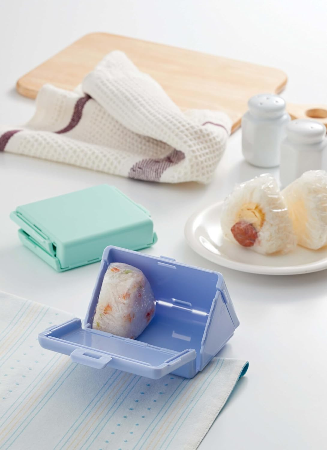 Skater FON1AG-A Antibacterial Folding Rice Ball Case, Holder, Miffy, Bento Box image number 5