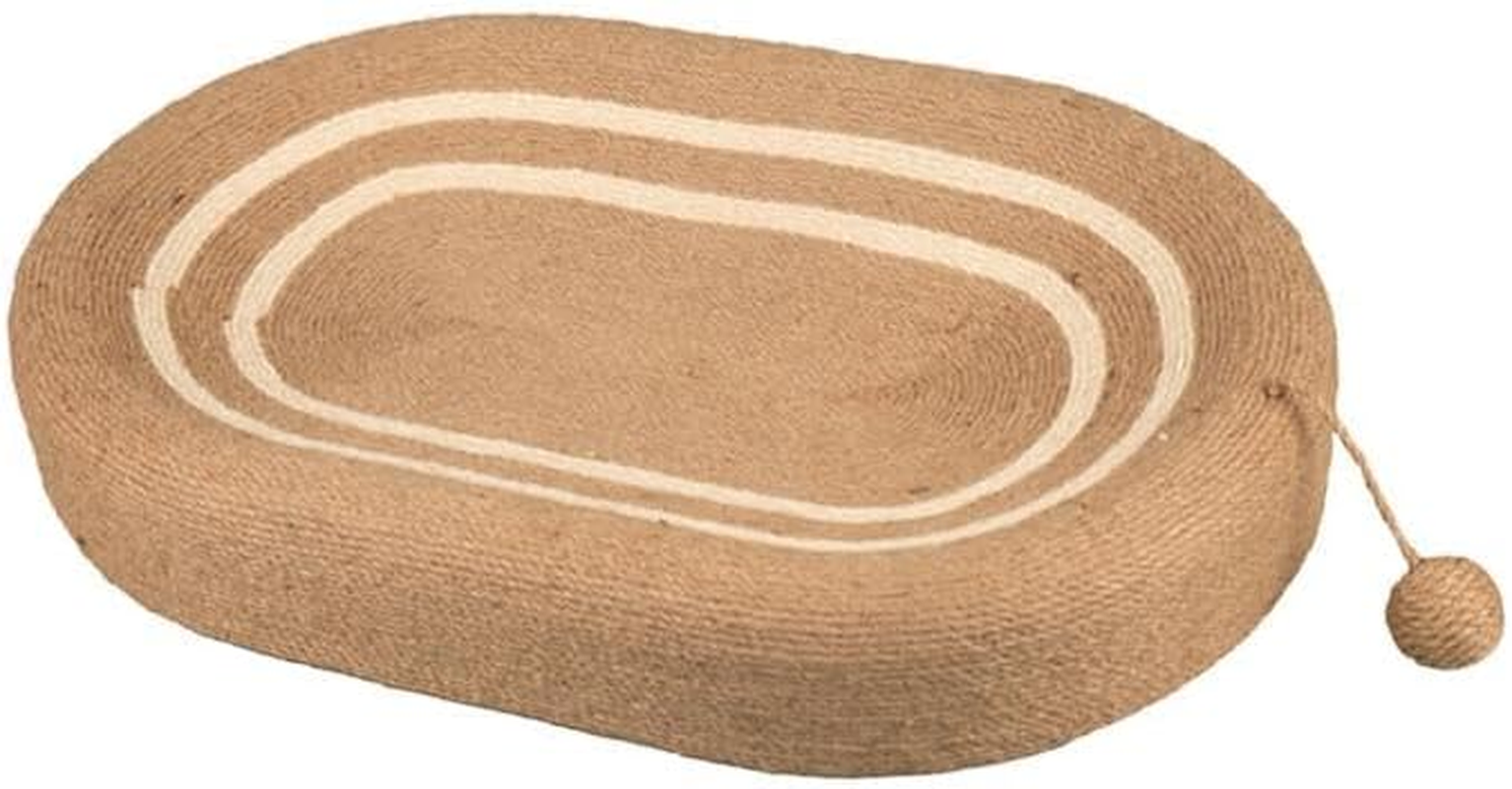 Cat Scratcher Lounge Bed Interactive Toy Ball Scratcher Pad Scratching Bed Pet Cushion Cat Scratching Mat for Sleeping Playing Indoor Cats image number 3