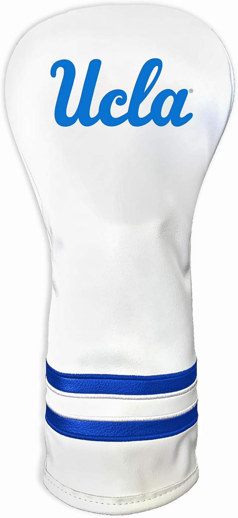 Team Golf NCAA Alabama Crimson Tide White Vintage Fairway Golf Club Headcover image number 2