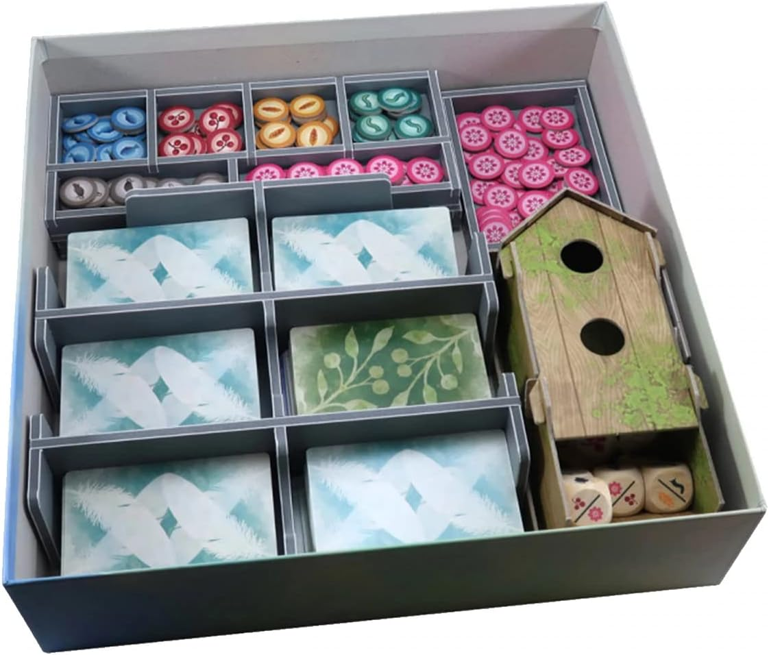 Folded Space Game Inserts Wingspan V2 image number 6