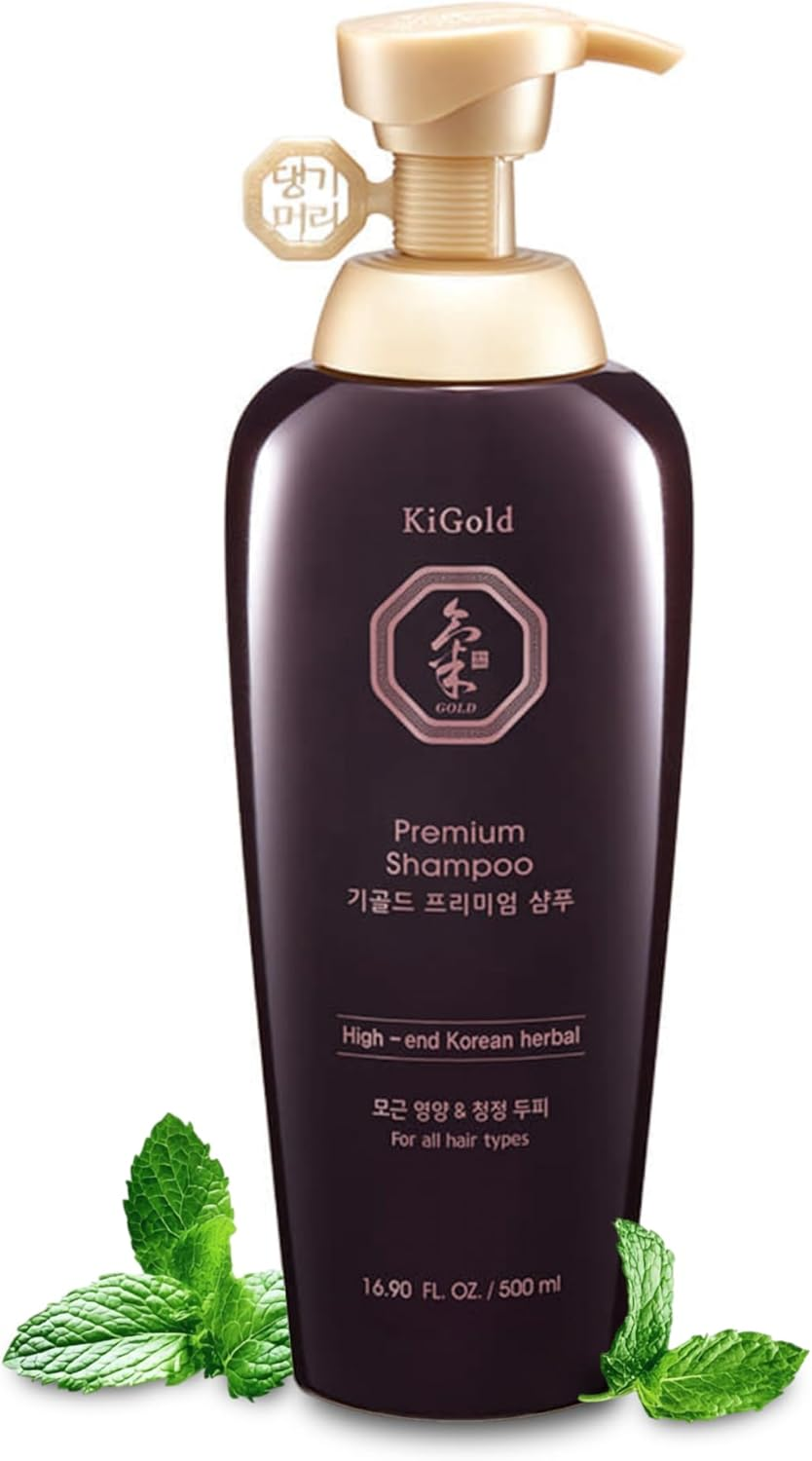 [DAENG GI MEO RI] Ki Gold Premium Shampoo 500Ml/Anti Hair Loss Scalp Protection Natural Medicinal Herbal Shampoo image number 5