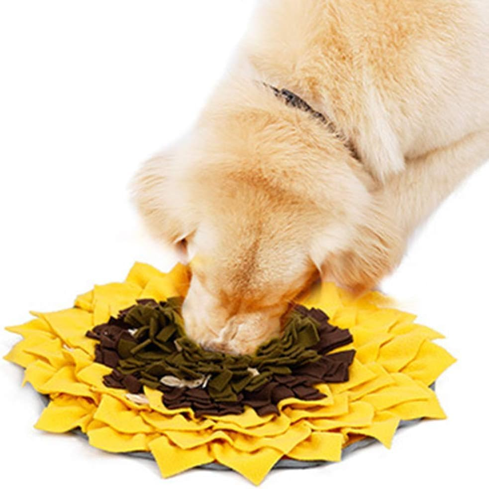 F Fityle Pet Dog Snuffle Mat Training Sniffing Pad Fun Toy Feeding Cushion Blanket image number 4