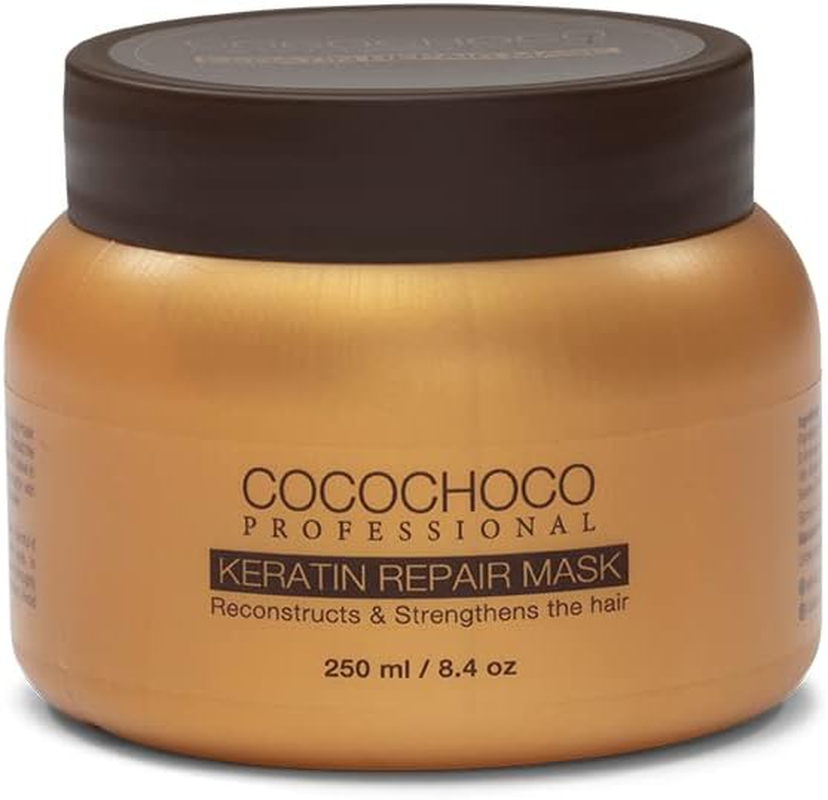 COCOCHOCO Keratin Repair Mask Intense Crystal Shine 250Ml / 8.4 Oz