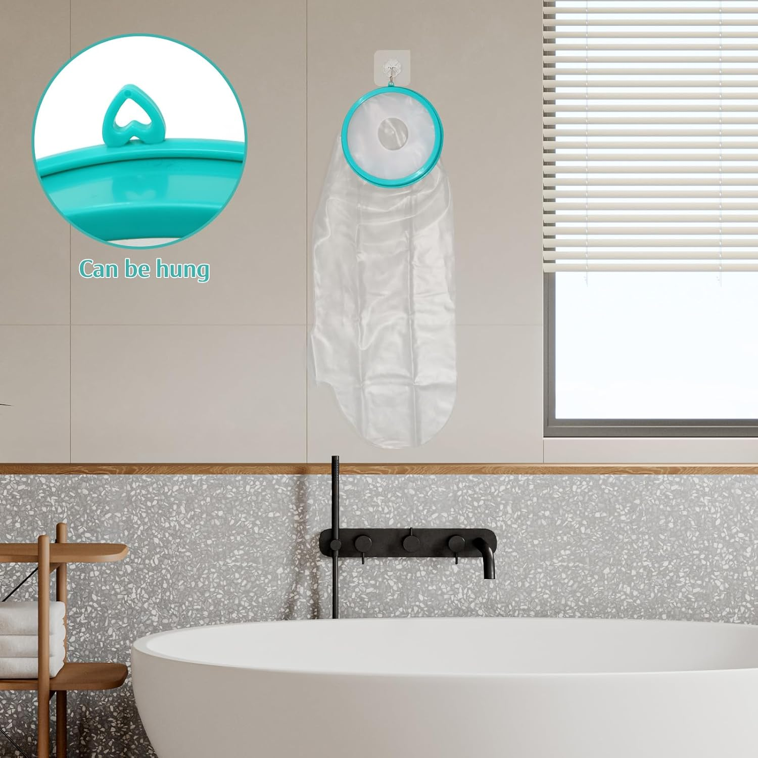 Arms Cast Covers for Shower Adult, Cast Covers Protector for Shower Arm Adult, Cast Waterproof Cover Arm, Shower Sleeve for Arm Cast (Adult Short Arm) image number 2