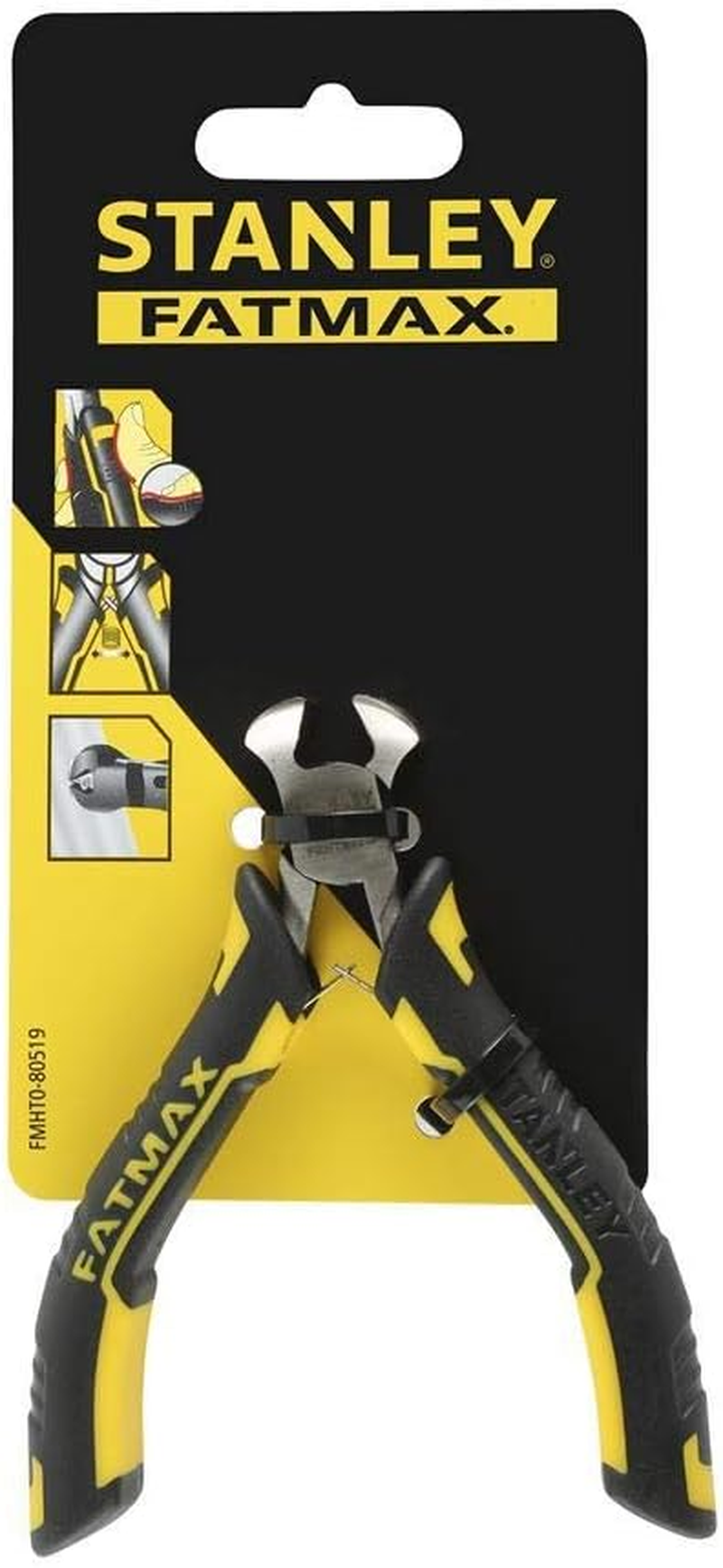 Stanley Fatmax Mini End Cutter Pliers image number 2