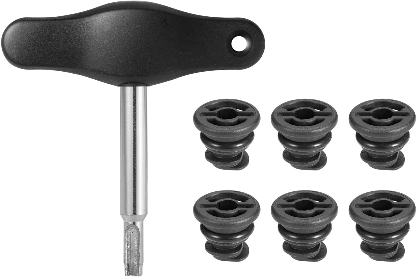 BINB ROAD 1 Set Car Engine Oil Drain Plug with Install Tool 06L103801 Compatible with Audi A1 A3 A4 A5 Q3 Q5 Volkswagen Golf GTI image number 5