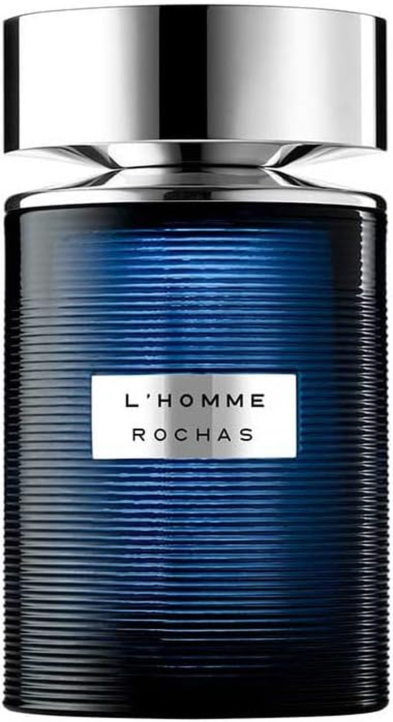Rochas L''Homme Eau De Toilette Spray for Men 100 Ml image number 3