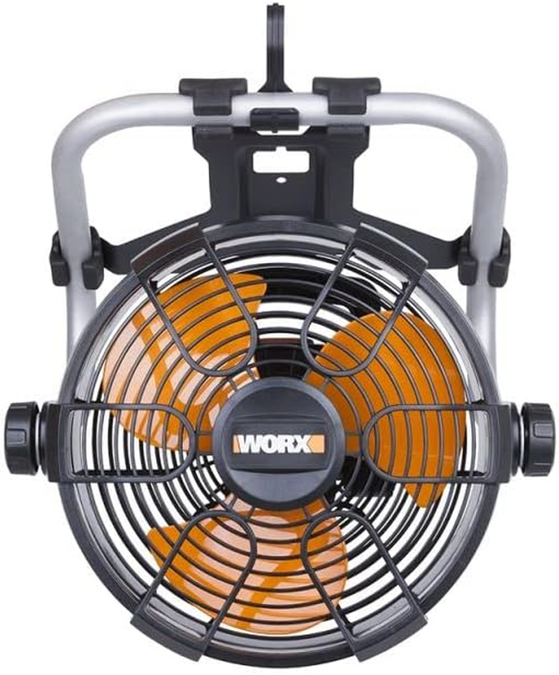 WORX 20V AC/DC (Corded/Cordless) Jobsite Fan - WX095.9 image number 4